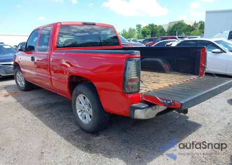 2001 Chevrolet Silverado 1500 Lt из США, поврежденный, VIN 1GCEC19T91Z120926